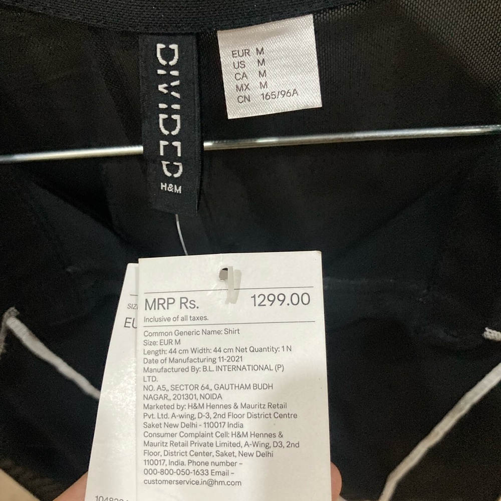 NWOT Sexy mesh top by H&M - Picture 3 of 3